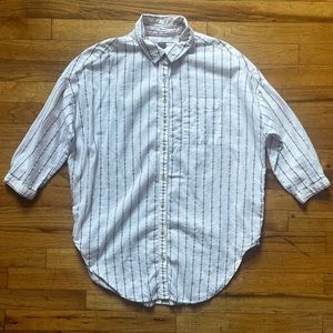 Anthropologie Pilcro Button Up Shirt XS